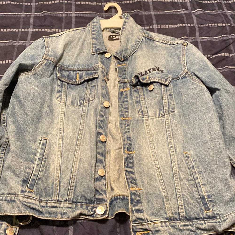 Playboy Jean Jacket XL